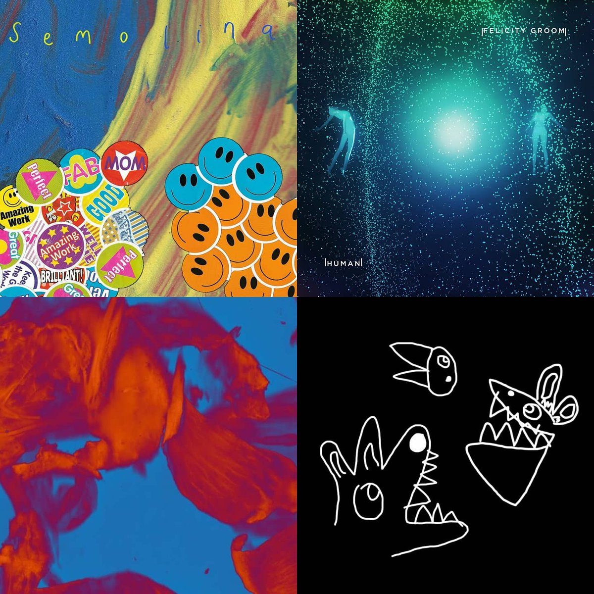 Four stellar new ones for the playlist from <a href="/itsblackaby/">Blackaby</a> <a href="/felicitygroom/">Felicity Groom</a> <a href="/Boogrov/">Бугров</a> &amp; Skate Park
open.spotify.com/playlist/6AFVS…