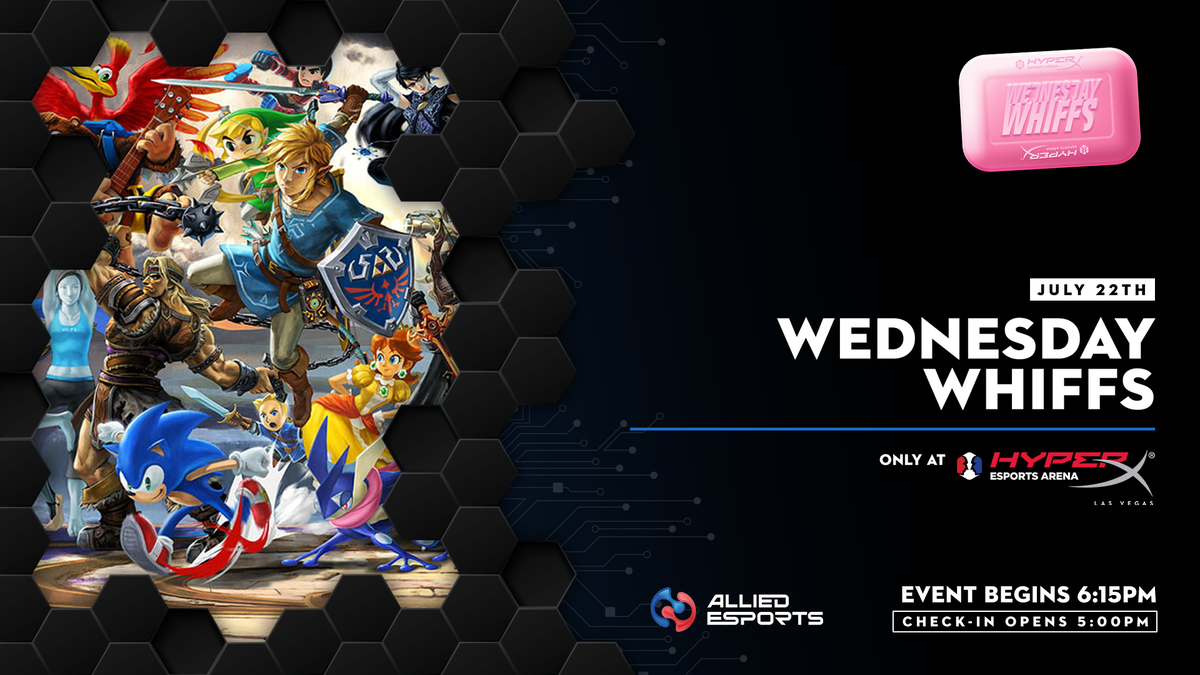 HyperXArena's tweet photo. βοΈ Time to handle business π₯
#WednesdayWhiffs registration is still open ahead of tonight's event π https://t.co/qcYkf0FdHK https://t.co/W0peEdDHK6