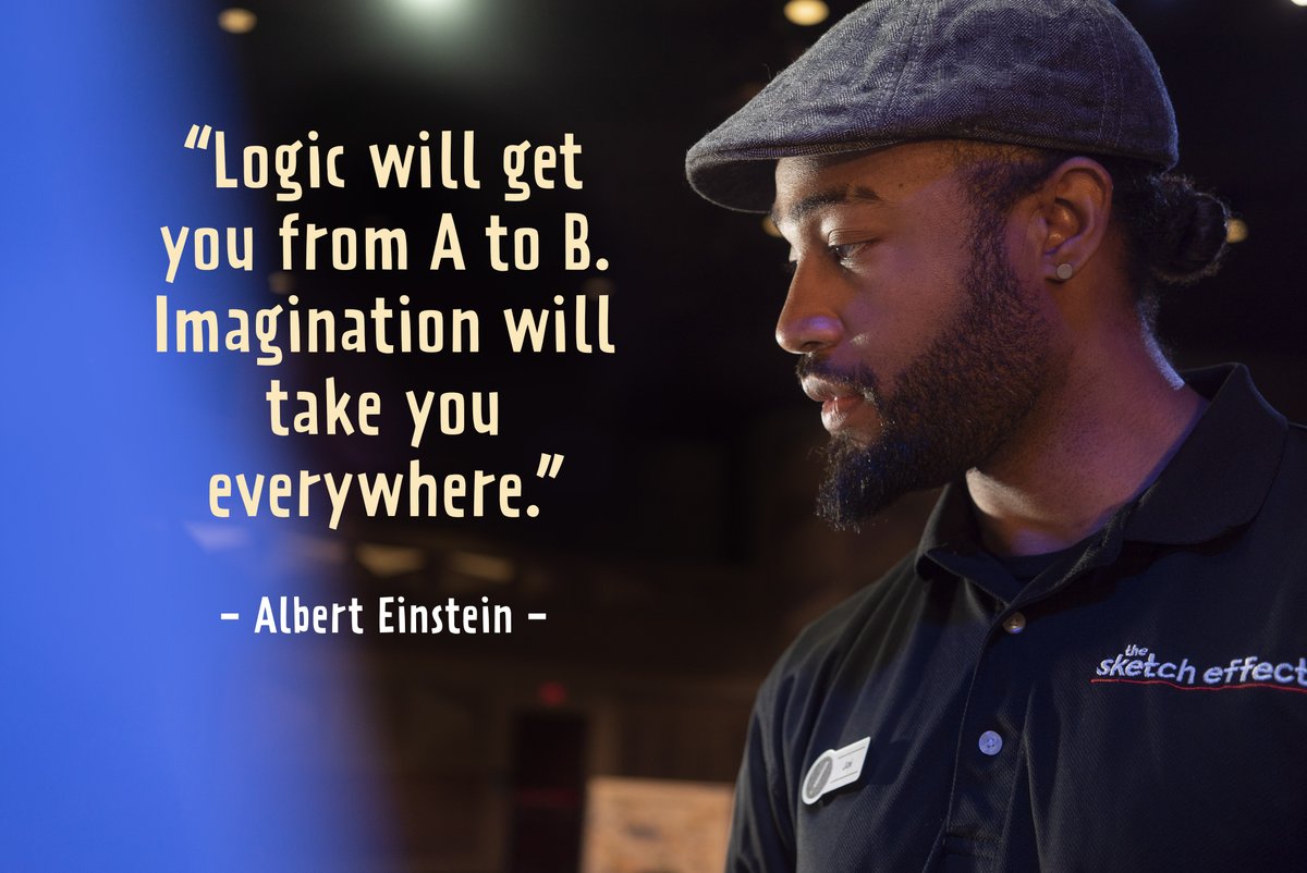🤔🌏✨
.
#einsteinquotes #alberteinstein #quotes #imagination #imagine #thoughtleadership #art #graphicrecording #sketchgoodthings