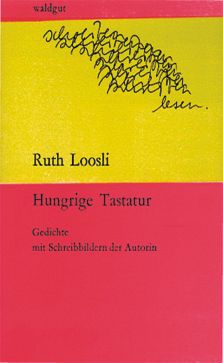litmonat's tweet photo. Lyrik geht aufs Ganze. Auch in Ruth Looslis aktuellem Gedichtband «Hungrige Tastatur» mangelt es weder an grossen Gesten noch an der Aufmerksamkeit für kleinste Regungen des Daseins.
Ruth Loosli: Hungrige Tastatur. Waldgut-Verlag, 2019
https://t.co/PkSndmJu2a https://t.co/F82w754JOQ