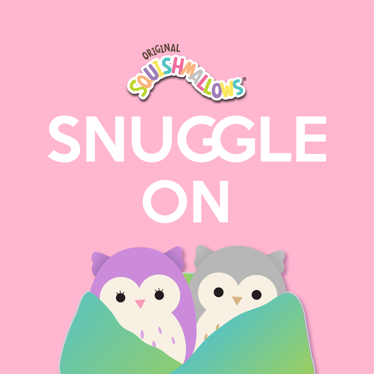 squishmallows's tweet photo. Hoot &amp; Holly are here for you! #keepcalmsnuggleon https://t.co/np7ereyGZI