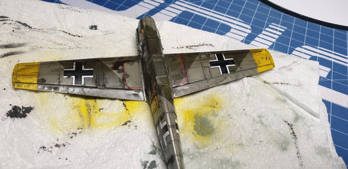 Plastic_Alchem's tweet photo. Let's get dirty. #ww2 #miniaturas #miniatures #172scale #plasticalchemist #plasticmodel #airfix #airfixmodel #scalemodel #scalemodelling #scaleaircraft #BF109 #modelismoestatico #modelismo #miniaturepainting #scaleplane #modelbuilding #militaryaviation #orlee #modelcraft https://t.co/2YFJTgZQx3