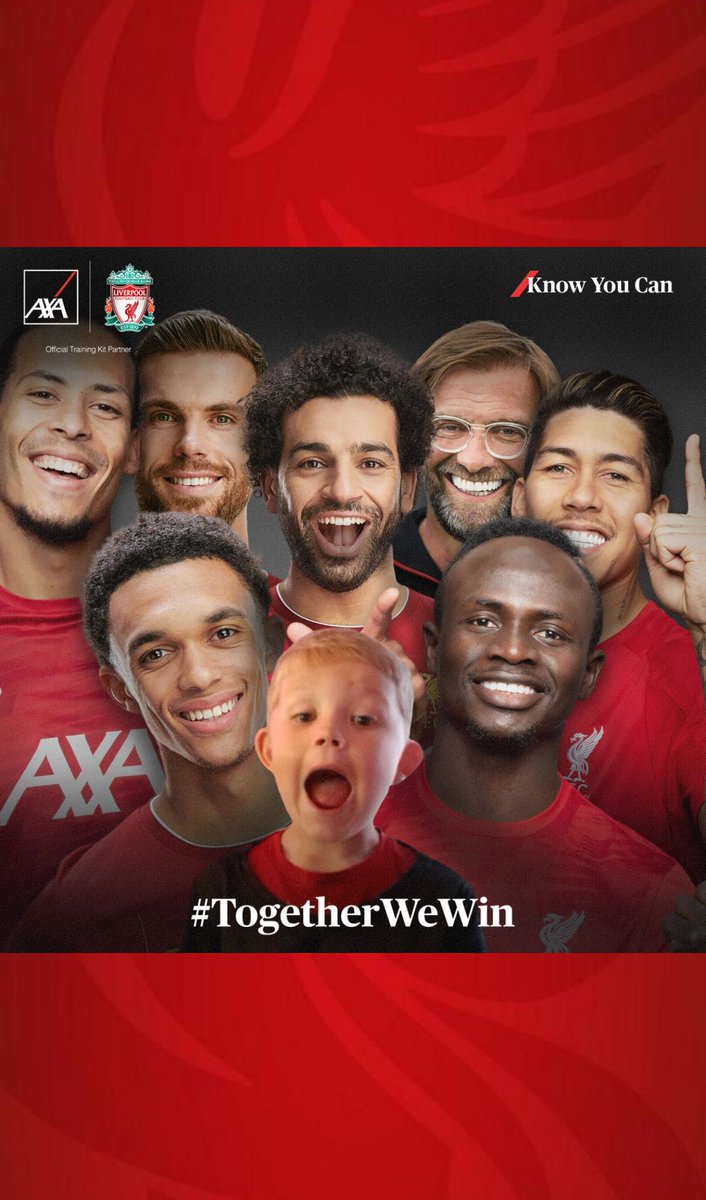 CarlyHulk's tweet photo. #TogetherWeWin @MoSalah @LivEchoLFC @LFC https://t.co/wb7xElT3zN