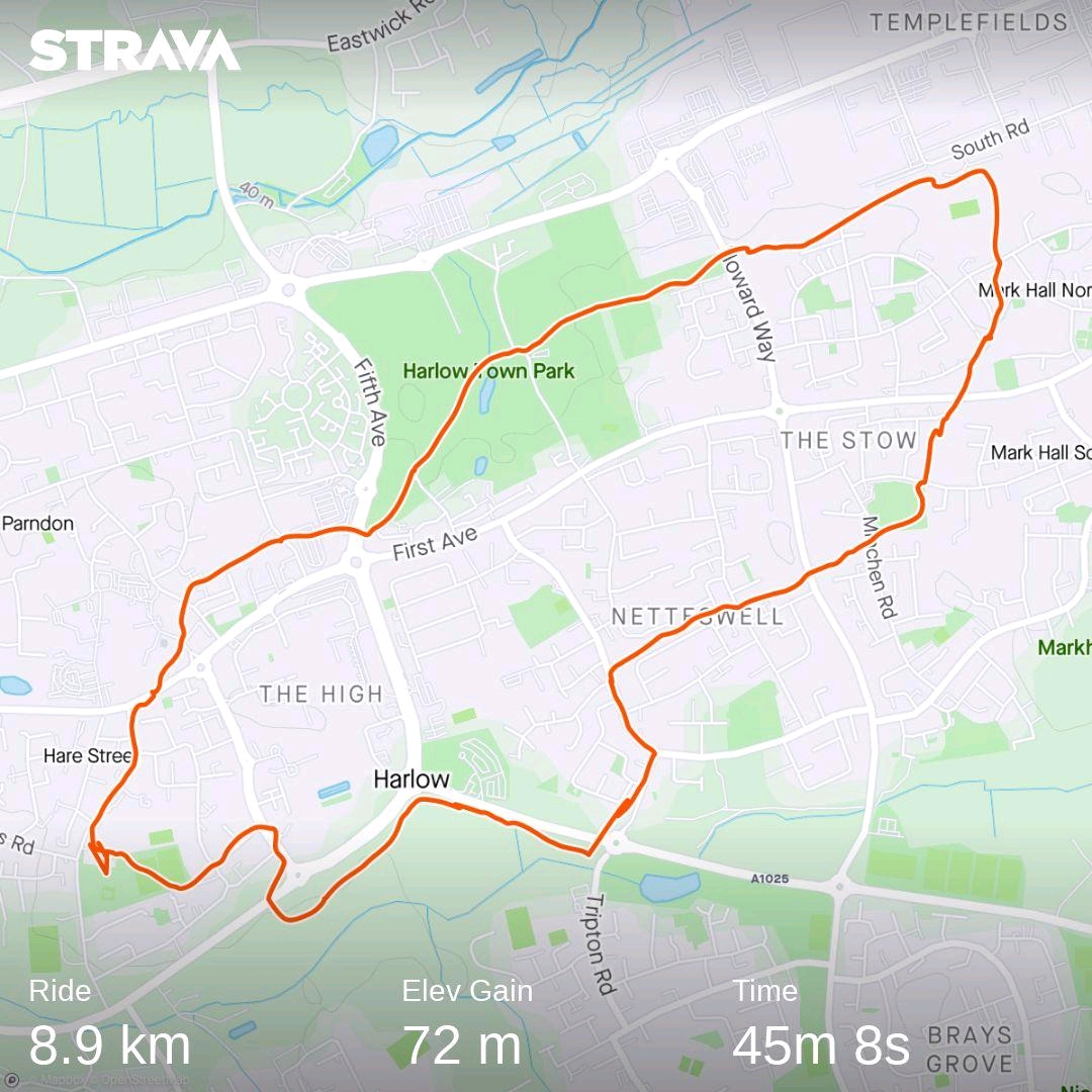 HarlowKristaps's tweet photo. Today we have done another #miles2yemen charity group ride. Together we have done 5.5 miles and this time the ride was even smoother than yesterday. Thank everyone who participated. Please keep supporting the charity: https://t.co/237IOQAlNv 8 days left! https://t.co/7d1QvtrmwI