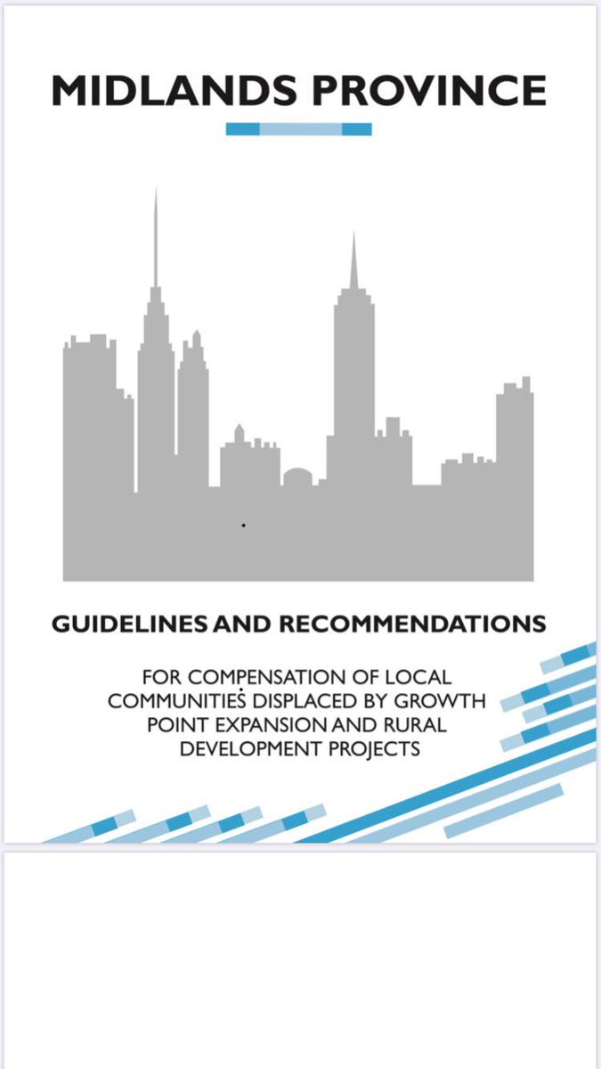 As part of the implementation of the guidelines &amp; recommendations on #DevelopmentInducedDisplacements, Gokwe Town Council with support from CCMT convened a dialogue with community mmbers likely to be affected &amp; those that are affected by Gokwe Town expansion #DevelopmentProjects