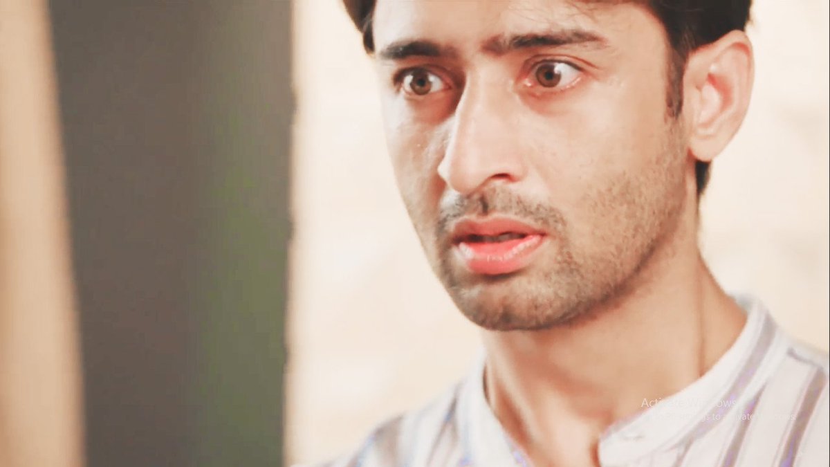 He relives all her nightmares,He cant stop thinking what ifs.Wht if Mish was harmed,wht if he was late that night,wht if she goes to jail,wht if she loose her sanity.still he is balancing it all-family & work which is nvr enough #YehRishteyHainPyaarKe