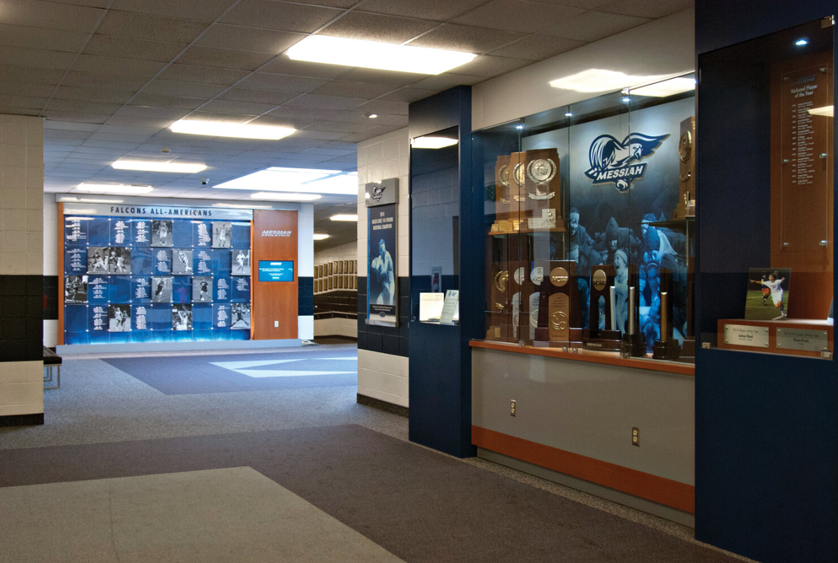 Marketechs's tweet photo. As we continue to partner with @messiah_univ on various projects, take a look back at some of our past work on campus. @MessiahSports #GoMessiah #FirstImpressionsMatter #MessiahUniversity https://t.co/4vno4xO35A