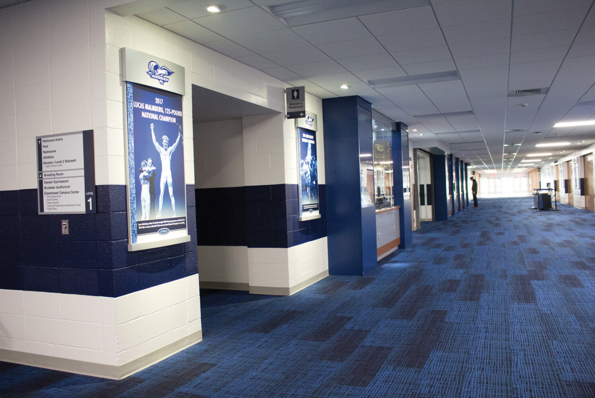 Marketechs's tweet photo. As we continue to partner with @messiah_univ on various projects, take a look back at some of our past work on campus. @MessiahSports #GoMessiah #FirstImpressionsMatter #MessiahUniversity https://t.co/4vno4xO35A