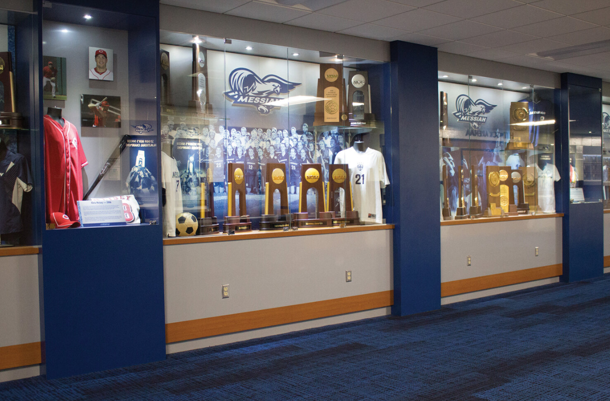 Marketechs's tweet photo. As we continue to partner with @messiah_univ on various projects, take a look back at some of our past work on campus. @MessiahSports #GoMessiah #FirstImpressionsMatter #MessiahUniversity https://t.co/4vno4xO35A