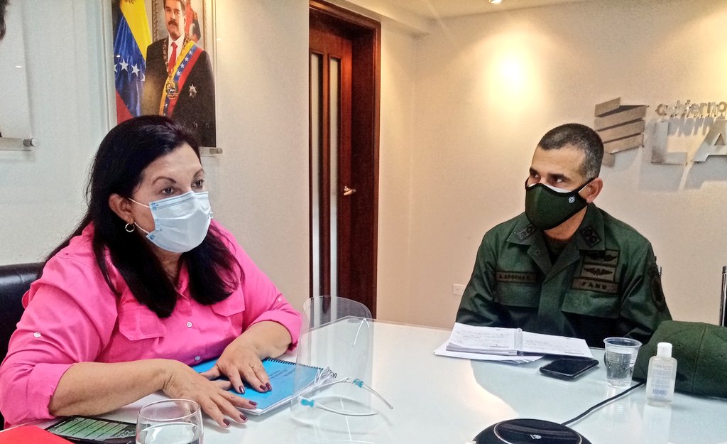 #22Jul 📸 || En reunión con la Comisión Estadal de control y prevención del Covid 19. Planificando La metodología de flexibilización de la próxima semana, tal como lo instruyó el Presidente Nicolás Maduro. #EnCasaVencesAlCovid19