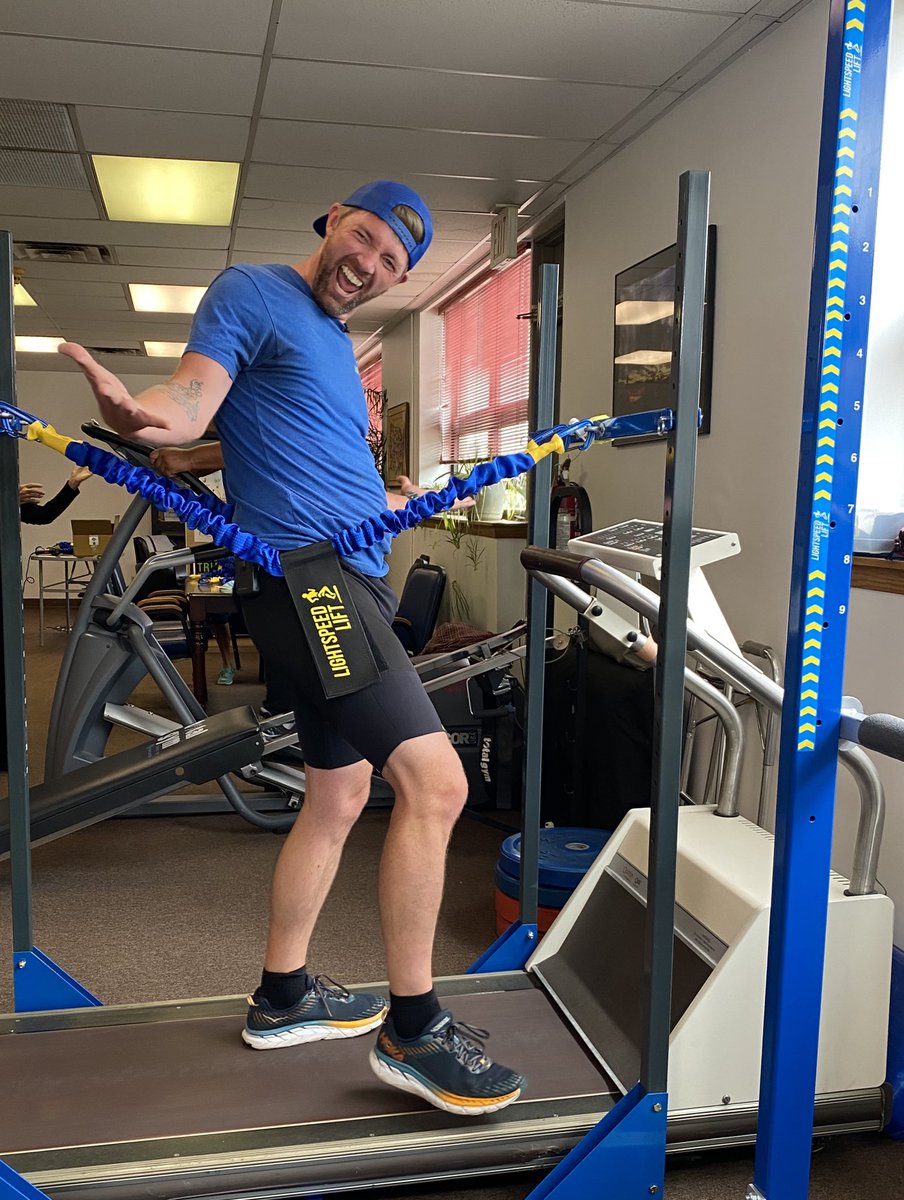 Keeping up with this guy requires a little training. Learn more about the revolutionary #lightspeedlift in Season #4 #entrepreneurs #makingithappen #makingitupnorth