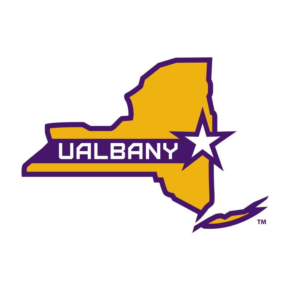 UAlbanySports's tweet photo. We’re in a New York State of Mind 😈

#NewDogInTown #BeGreat https://t.co/j7a1KrCxpv