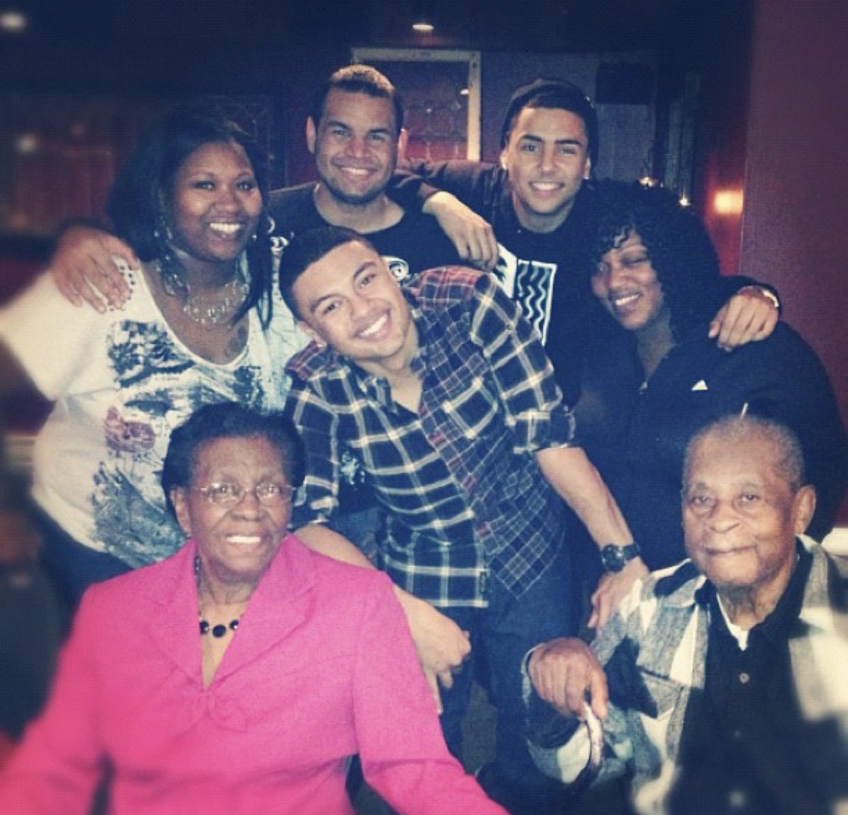 AlfredoFlores's tweet photo. Christmas 2019. the last photo I took with my beautiful Grandma.

RIP to this incredible woman. Love you forever. https://t.co/nepaTakjqf
