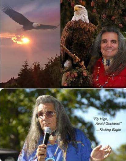 "The past does not determine the future.  Faith, patience, and persistence can leave the past in the past and create success in the future."  ~ <a href="/KickingEagle/">Kicking Eagle Int'l</a>