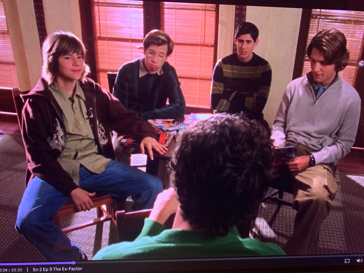 Such a shame The OC never brought back the members of the comic book club. It’s like a mini Freaks & Geeks cast