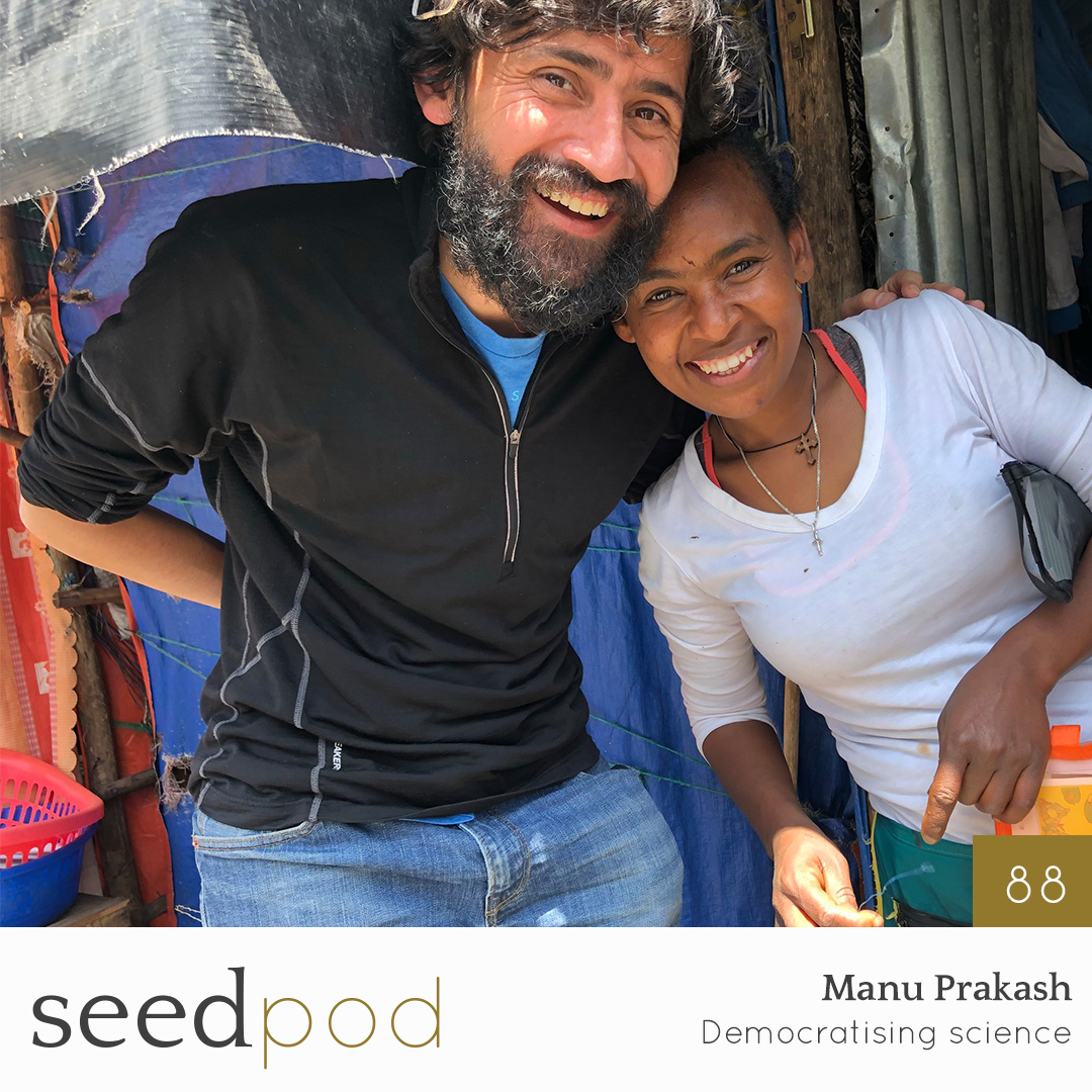 Seedpod13's tweet photo. My first conversation with a proper scientist at this years @designindaba didn't disappoint. Manu Prakash is democratising science, what a bloody awesome idea!!
https://t.co/OgcHpzZ5yb  
#seedpod #DI2020 #Designindaba #science #Stanford #Foldscope #curious https://t.co/ZAF9P4ei0C