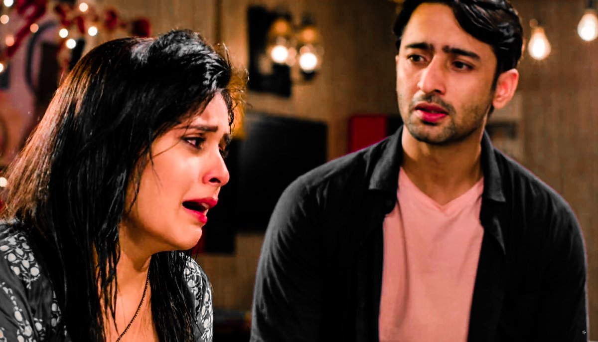 He tries his best to handle it all.Masking his demons well.This time Mishti saw Through it unlike his family but what can this vulnerable girl do?Even from her personal hell,She bounce back for him-now & then #YehRishteyHainPyaarKe