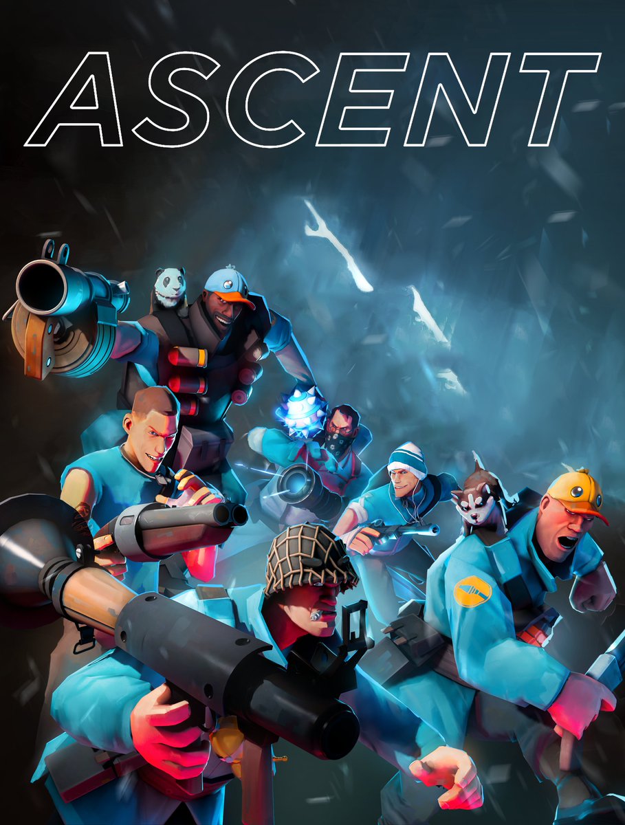 Last year I was commissioned by <a href="/AscentEsports/">Ascent</a> to make a poster for the Beyond the summit LAN. Unfortunately the LAN canceled, but here you go anyway youtube.com/watch?v=79YMkW…