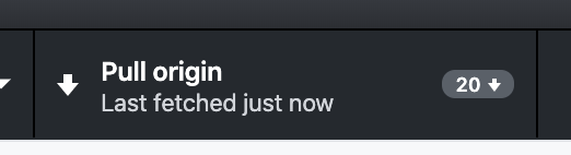 3. Automatic periodic fetch so you can see if there are changes at a glance