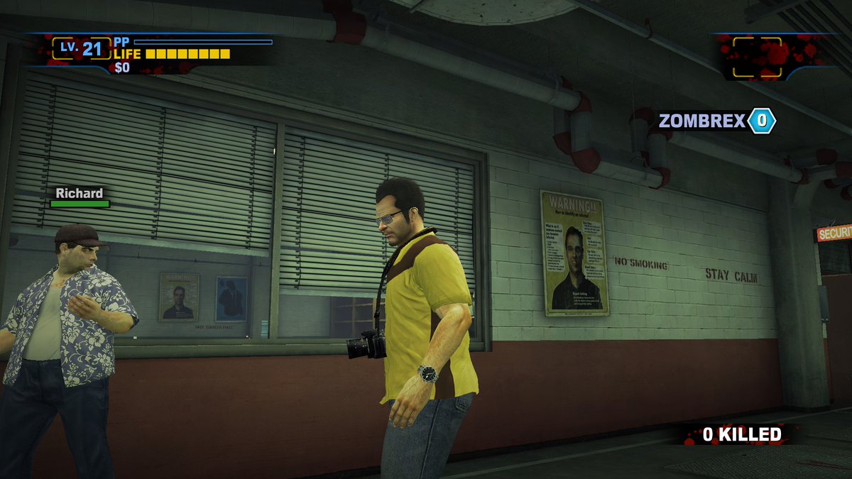 Solidcal's tweet photo. OTR Frank in the Case Zero Bowling shirt anyone? No? Well, have it anyway as it was fun to port over and rig and edit to be Frank's size. 😎
#FrankWest #Deadrising #Modding #CaseZero #PC, https://t.co/YHMlV6G1Va