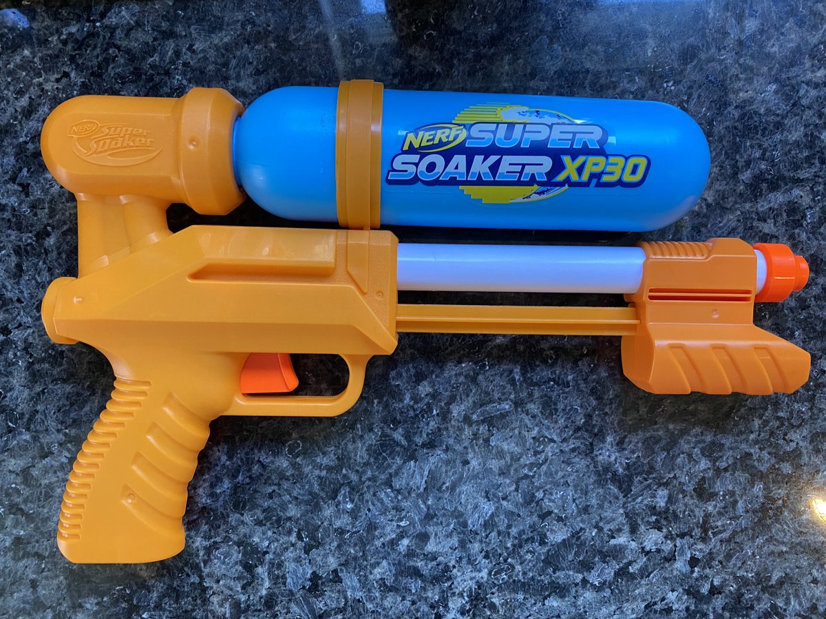 original Laramie Super Soaker. super soaker 30. 