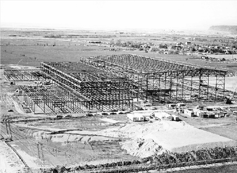 One of the most noticeable hangars on Sea Island, the Canadian Pacific Airlines Hangar was built in 1968. It is now known as the Air Canada Hangar after  @AirCanada purchased Canadian Airlines in 2000.  #YVRBDAY