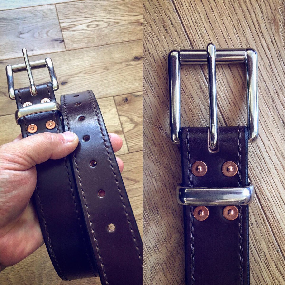 PDBushcraft's tweet image. I often find that when i get an order to make a certain item, other customers will ask me for the same kind of thing unbeknown to each other.. it’s quite uncanny. A few weeks back i had a run of axe accessories, last week it was belts. Hope you like them 👍