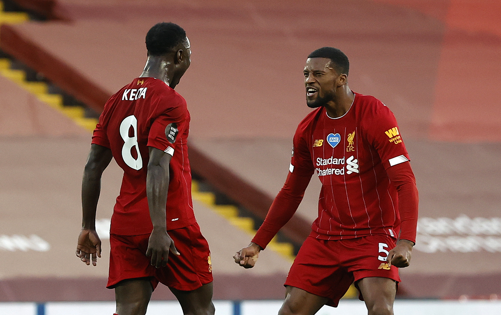 Naby Keita, Georginio Wijnaldum