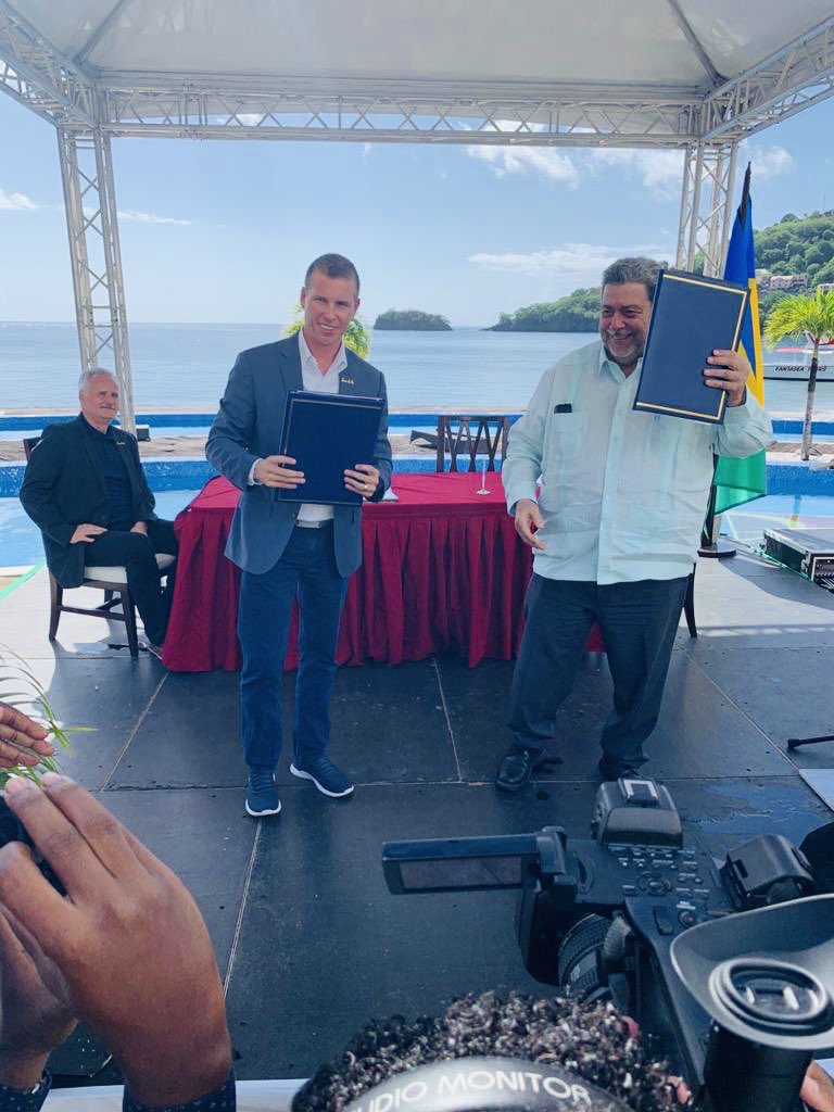 AdamStewart's tweet image. I am excited to share news of our company's expansion to a new destination &amp;amp; our 8th island in the #Caribbean, St. Vincent and The Grenadines. This will be our first @beachesresorts in the Eastern #Caribbean and brings together 4 years of talks and focus on our strong future.