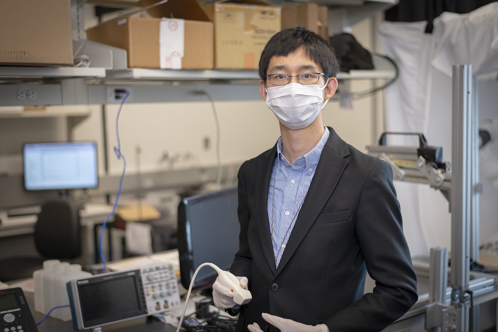 WPI's tweet photo. WPI researchers return to campus labs with new cleaning protocols, limited staffing, and #SocialDistancing. https://t.co/QlNNNu2sPn #COVID19 #pandemic https://t.co/rzi7tmHljP