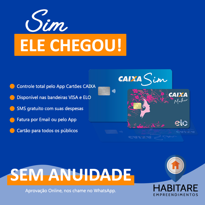 App Cartões CAIXA