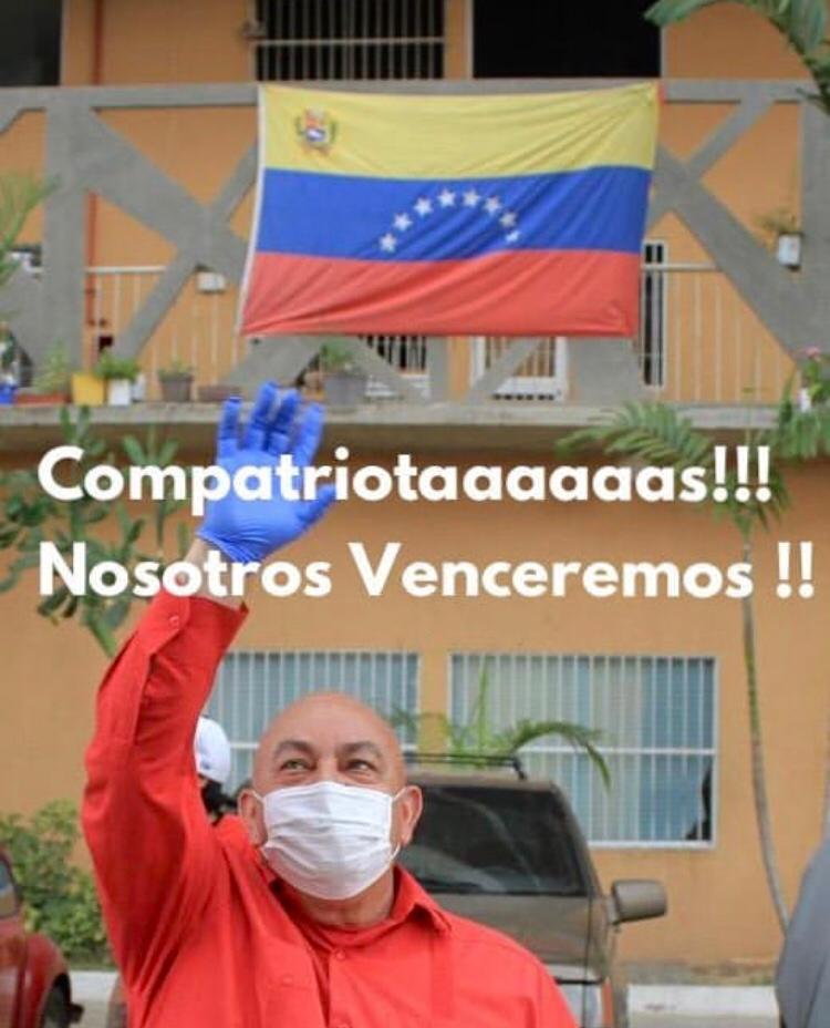 Un Saludo Bolivariano a tod@s mis compatriotas. Les informo que estoy cumpliendo estrictamente el tratamiento médico indicado y estamos avanzando. He sentido sus oraciones, palabras de aliento y solidaridad, las cuales valoro con todo mi corazón. Seguimos ¡A PASO DE VENCEDORES!