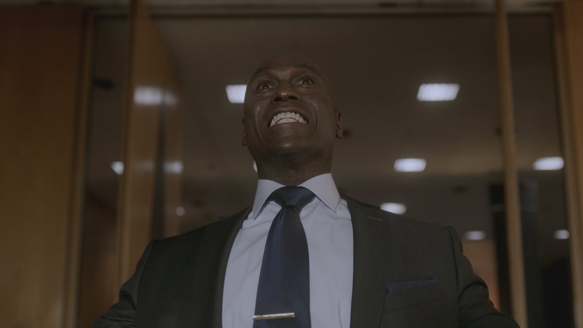 EW's Best of Shows podcast: Lance Reddick talks Corporate