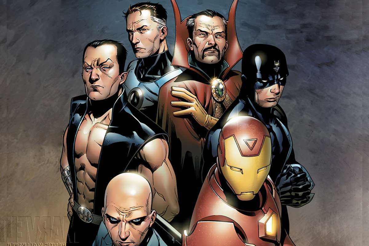 MoviesMatrix's tweet photo. Marvel Studio’s is reportedly interested in bringing the Illuminati into the MCU!! 

(Via: @The_Illuminerdi | #Marvel #Illuminati #MCU) https://t.co/B8HRi06Obb