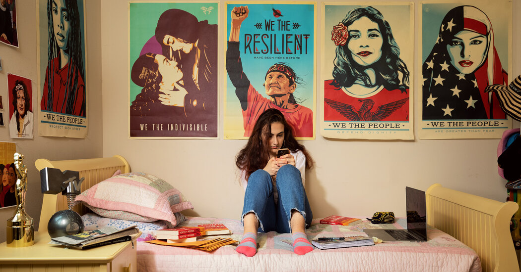ClimateReality's tweet photo. Yes, the climate crisis can be overwhelming — but young climate advocates like @Jamie_Margolin aren’t waiting around for solutions. This new generation of activists is fighting for the future they deserve.  
https://t.co/VUDkV9Wu3C https://t.co/82b7Qm1Bid