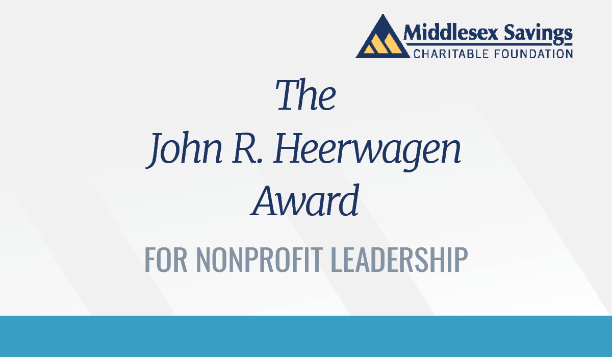 middlesexbank's tweet photo. The nomination period for the 2020 John R. Heerwagen Award For Nonprofit Leadership closes on August 3rd! Don’t miss your chance to nominate someone making a difference in the community. Learn more and submit your nomination at: https://t.co/DtypZtQotM https://t.co/r7qelD0Avx