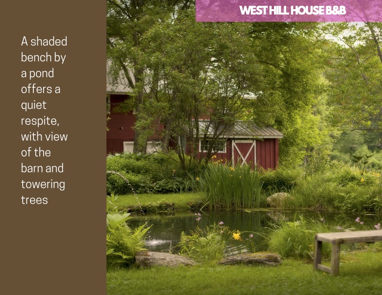 Westhillbb's tweet photo. Our SelectRegistry B&amp;B in Vermont's beautiful MadRiverValley is delighted to be part of a of a new inn-to-inn garden tour of Northeast US B&amp;Bs, lovingly put together by Maria Coder of Bed &amp; Bunch PR. https://t.co/ooKPtC3Wkh https://t.co/MutnGD3tlD