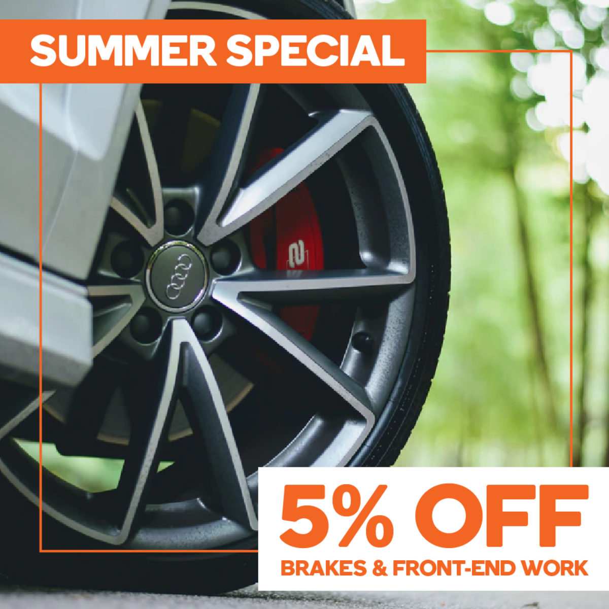 K2Auto_MA's tweet photo. Don't forget: We're offering you 5% off brake and front-end work through the end of September. Give us a call at (508) 770-0001 with any questions. https://t.co/0KJS4BBQQi