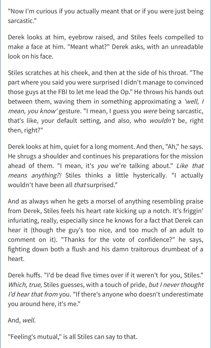 Ella_Yuki's tweet photo. 22.07.20

#TeenWolf  /  #StilesStilinski POV  / #DerekHale  / #Sterek / #TheWolvesOfWar / #EllasFiclets https://t.co/o3NFIm30Pg