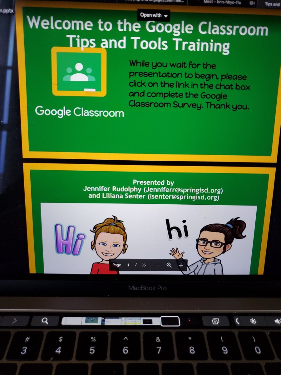 Nellyrae69's tweet photo. Awesome training Jennifer and Liliana ! #EdCampSpring https://t.co/8CrSIrwOOx