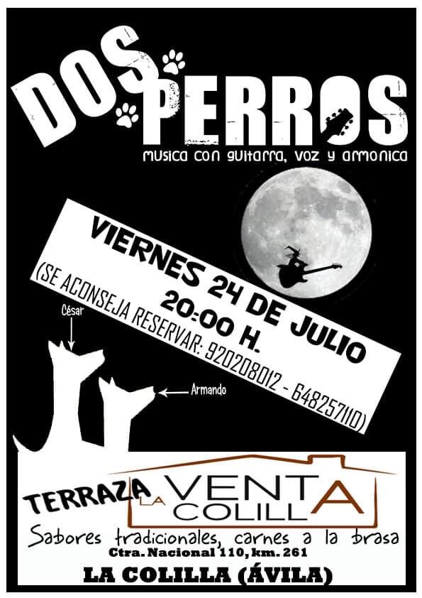 VentaLaColilla's tweet photo. No sabes dónde ir el viernes por la tarde? En la #TerrazaVentaLaColilla te esperan #DosPerros
#comidacasera #música #BuenAmbiente #distanciaseguridad y todo lo necesario para tú seguridad #reservas #citaprevia @VentaLaColilla https://t.co/pqjHp0O6NX