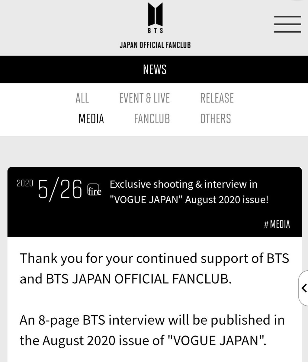 they were featured in vogue japan with an 8-page interview