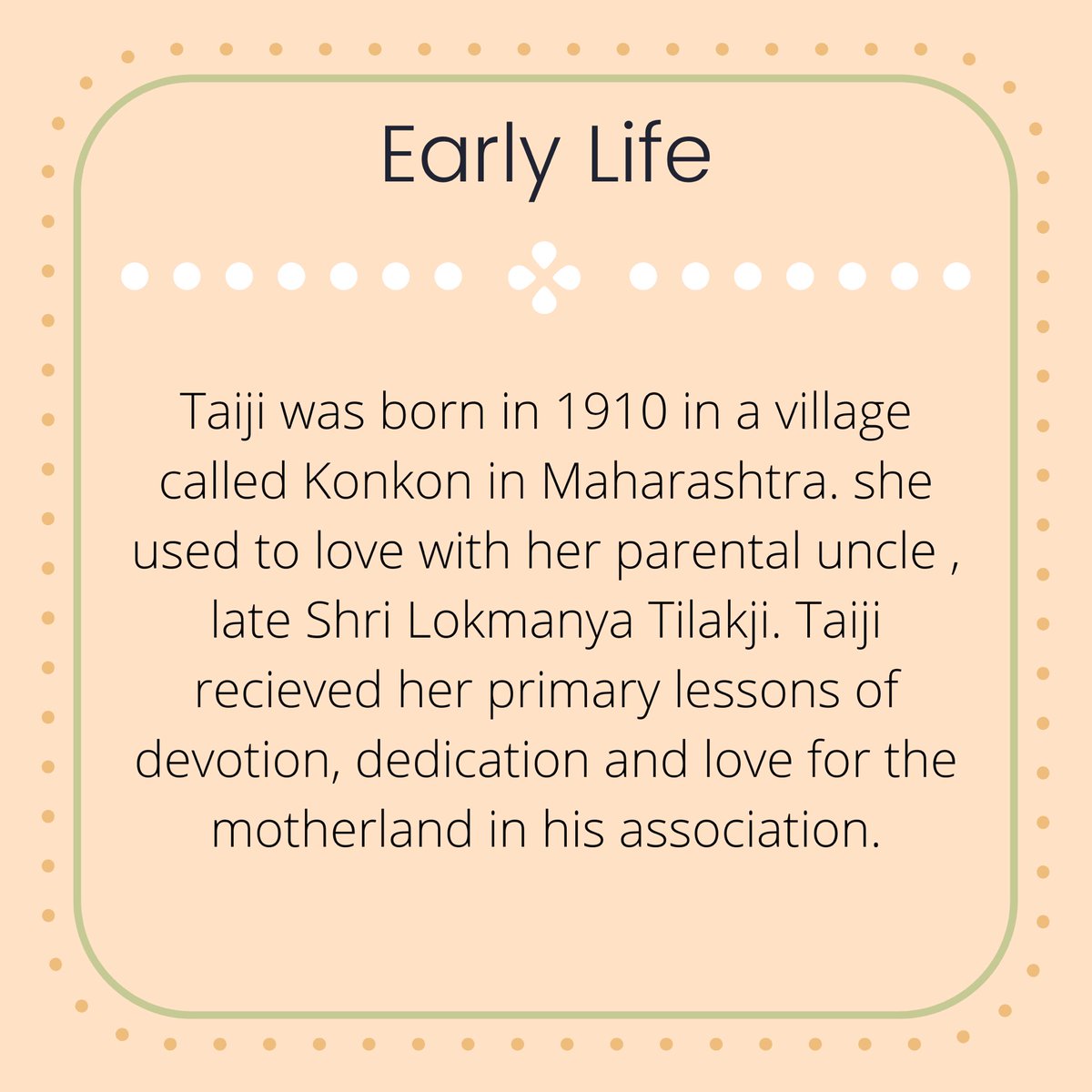 HSSUSAGeorgia's tweet photo. One of the pillars of RSS, Vandaniye Saraswati Apte fondly called as Taiji was second (chief) Pramukh Sanchalika of Rashtra Sevika Samiti. She has inspired all hindu women with her motherly love and devotion for her work. https://t.co/APANk9C2HY