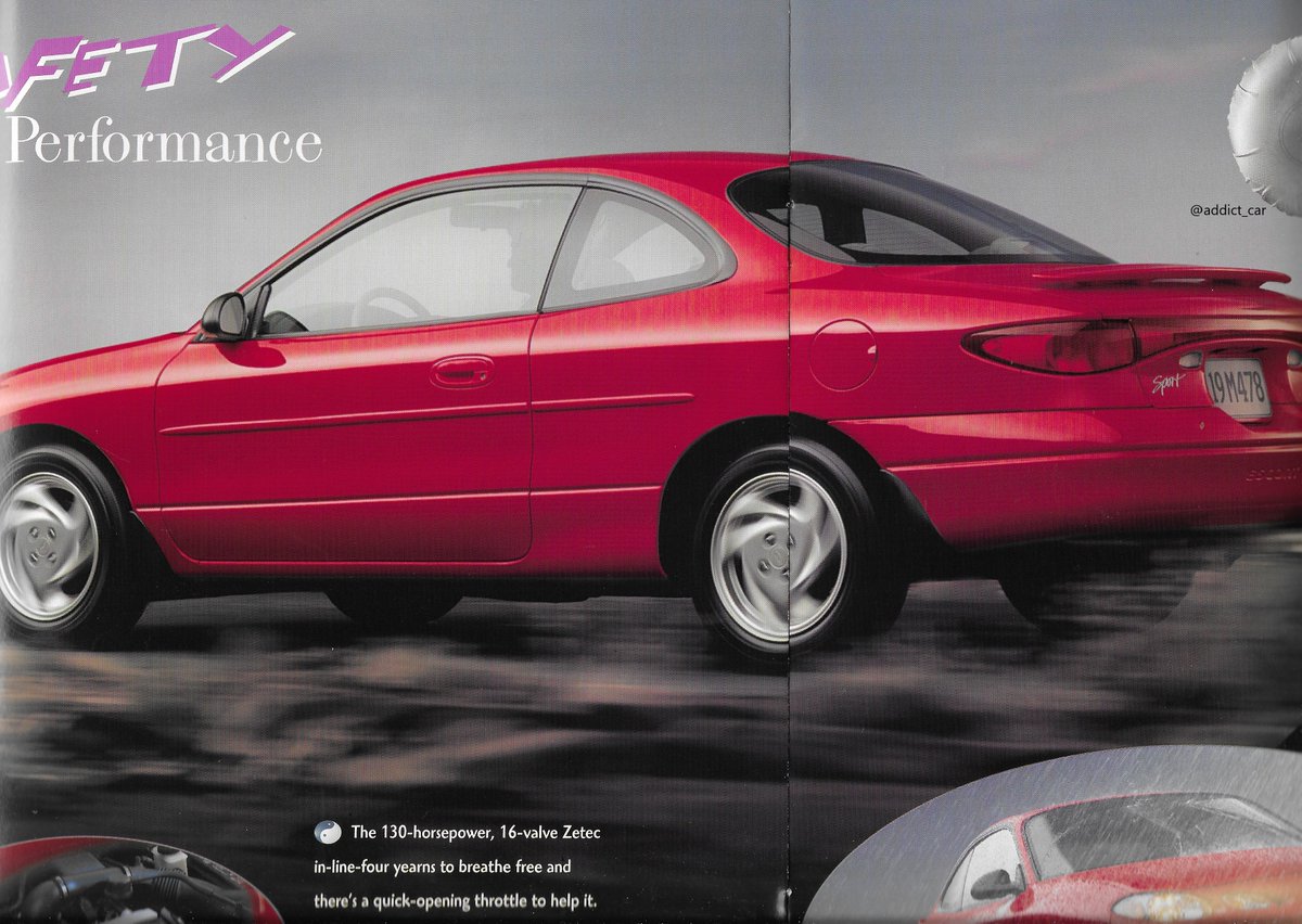 フトアゴ様。確認用 The US Ford Escort had little in common with European versions, as