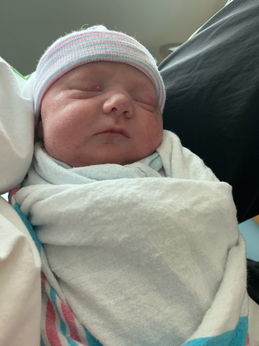 CVSTSwimming's tweet photo. Congrat’s to #CVST’s Repak Family! Baby Jenna has arrived, a little early, and Momma and baby are doing great! #FutureSwimmer #GoVillage #FunnestTeam ##CVSTvsCOVID https://t.co/uUIEk4xzzX
