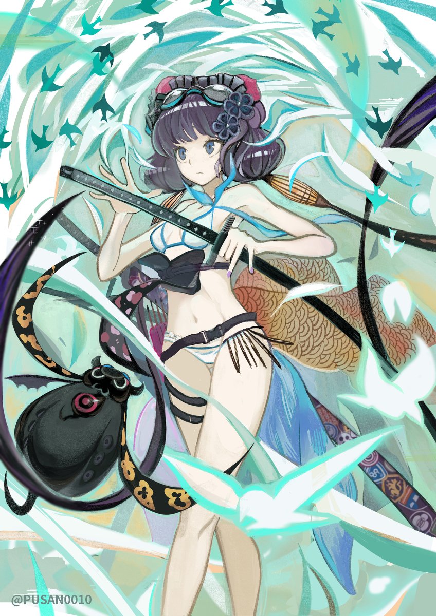 葛飾北斎 Hokusai Katsushika〔Saber〕 #Hokusai #Katsushika #剑北斋