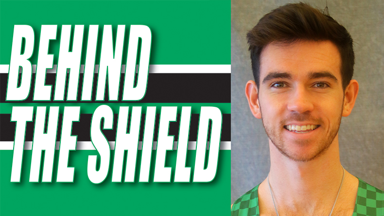 YCPathletics's tweet photo. Here is our latest episode of Behind the Shield. Today, we are joined by cross country and track &amp; field standout Jake O'Neill. 
https://t.co/u3NJ973q8n @yorkcollegepa @YCPXCTF @xclobo @YDSports https://t.co/k5UMKkmuzg