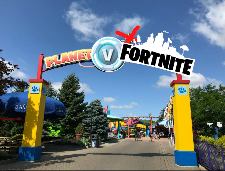 CedarFair3's tweet photo. After many years of our partnership, we have decided to end our contract with the Peanuts licence. As a replacement, all Peanuts-themed areas will be renamed to 'Planet Fornite™' https://t.co/T57FxFod8W