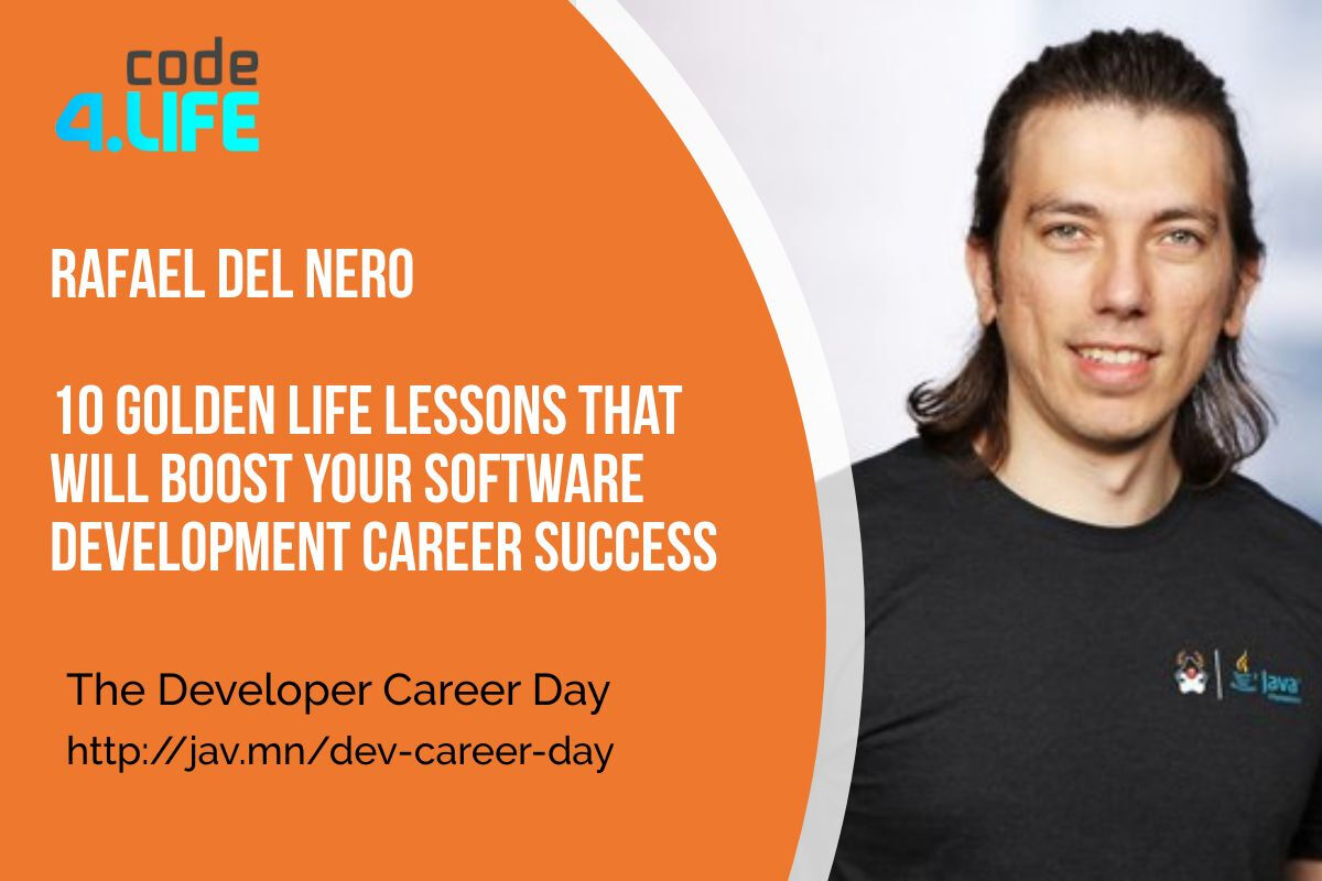 RafaDelNero's tweet photo. Hey @Java developers! Did you read the #GoldenLessons book yet? Do you want to work for the best companies in amazing projects as a software engineer?
I will share 10 lessons that will help YOU to work on amazing projects, it will be tomorrow!
https://t.co/eUNjvFw506 https://t.co/UzAU4SowNZ