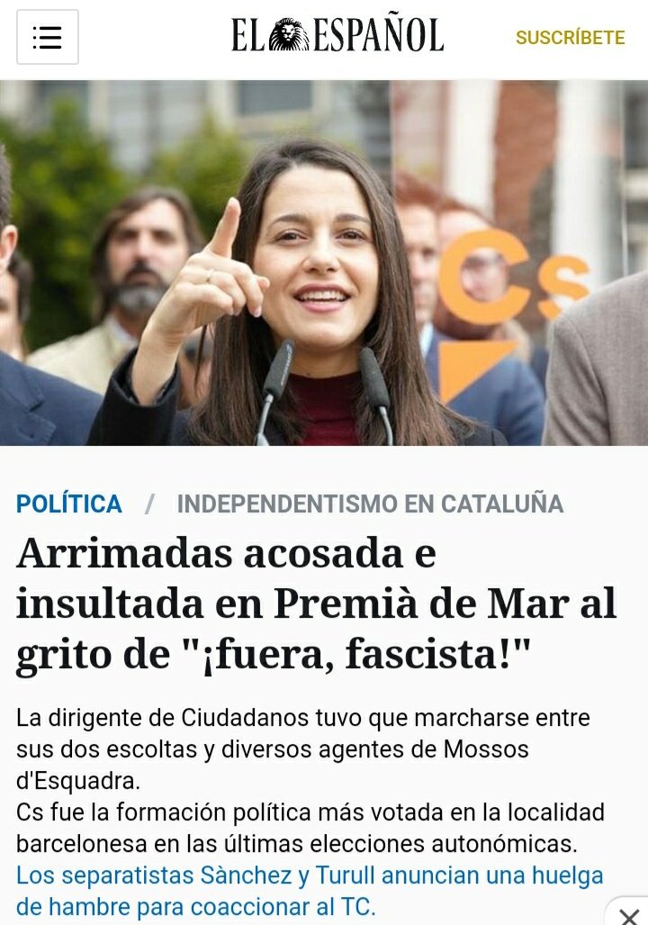esanclemente98's tweet photo. Avui a @TeveCat hem pogut escoltar com la representant del Jovent Republicà recolzava que a la UAB hagués una pintada de Junqueras perque ha partit una "repressió"... I a això com li en diem, @MartaPascual_97? A més, en alguns casos per no dir en la majoria, amb tints masclistes. https://t.co/D1ePv3vYR2